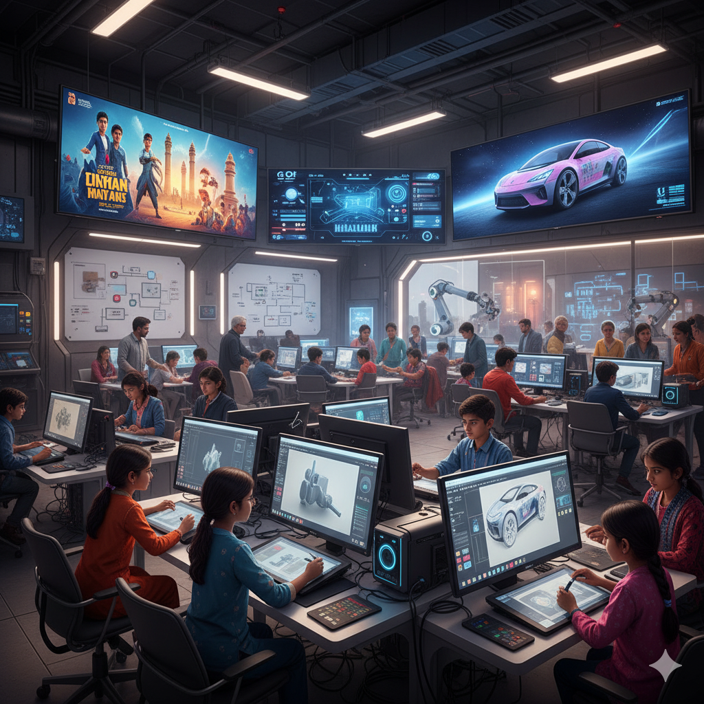 Digital Illustration